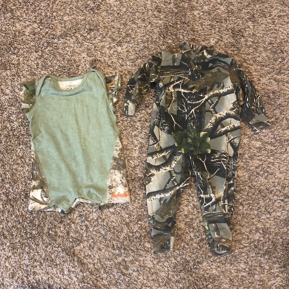 Boys Cablela’s outfits